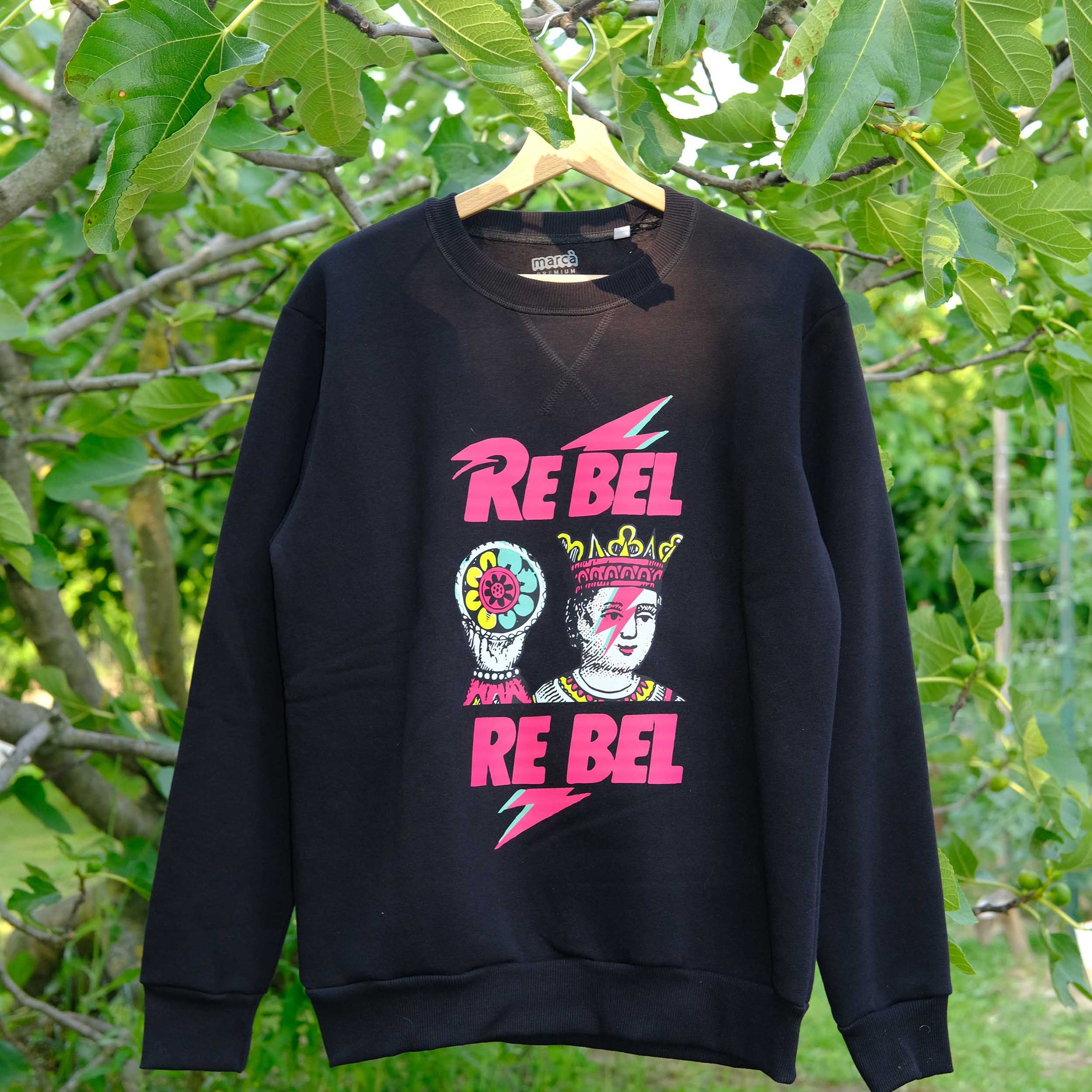 Felpa Marcà Premium Re Bel