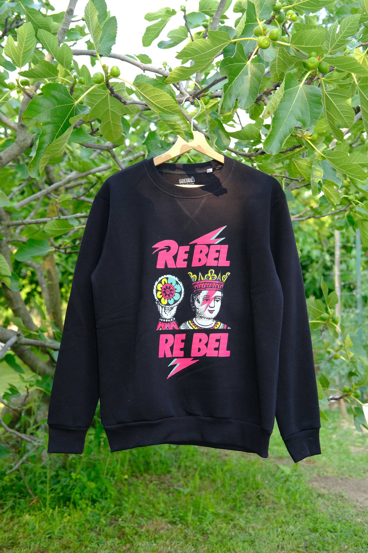 Felpa Marcà Premium Re Bel