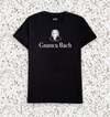 T-Shirt Nera Gnanca Bach Premium