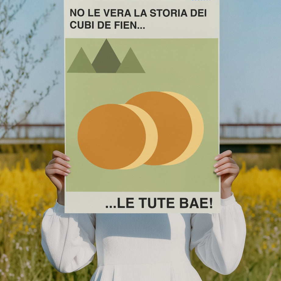 Poster 50x75 TUTE BAE