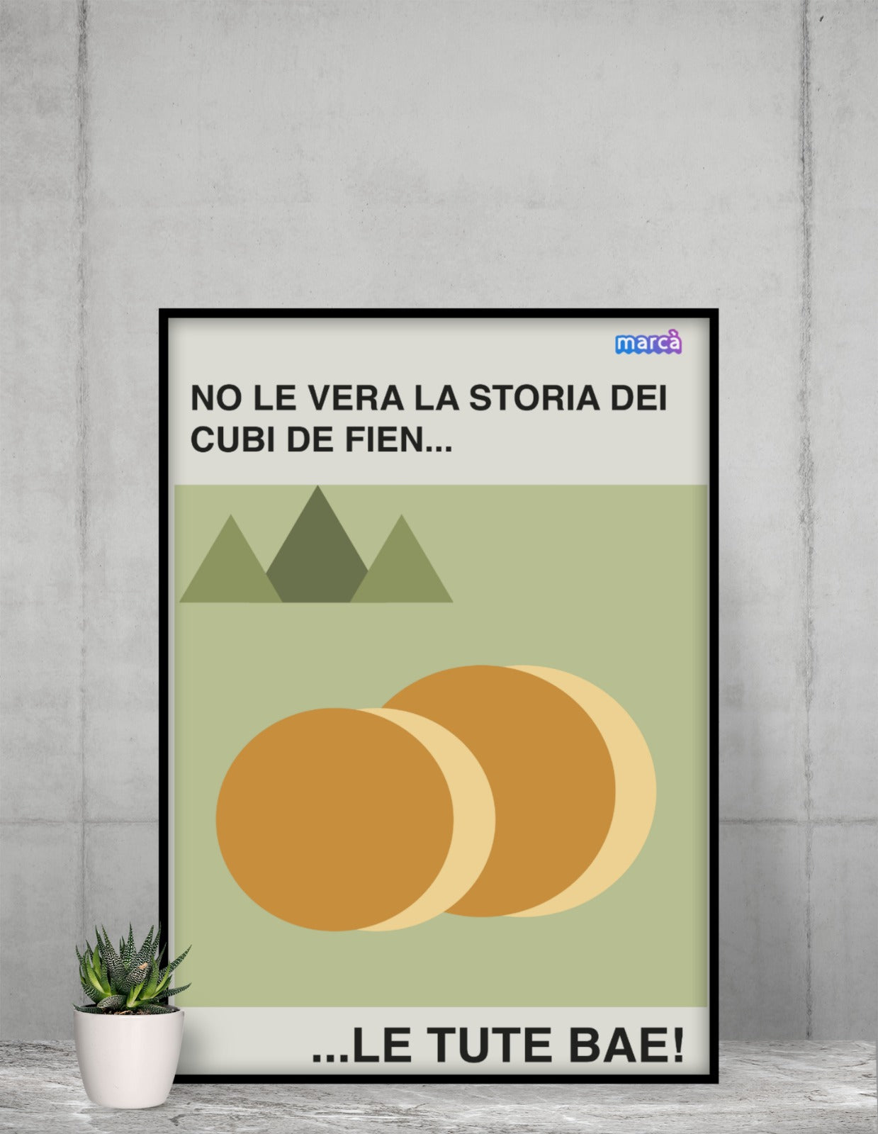 Poster 50x75 TUTE BAE Immagine principale del prodotto