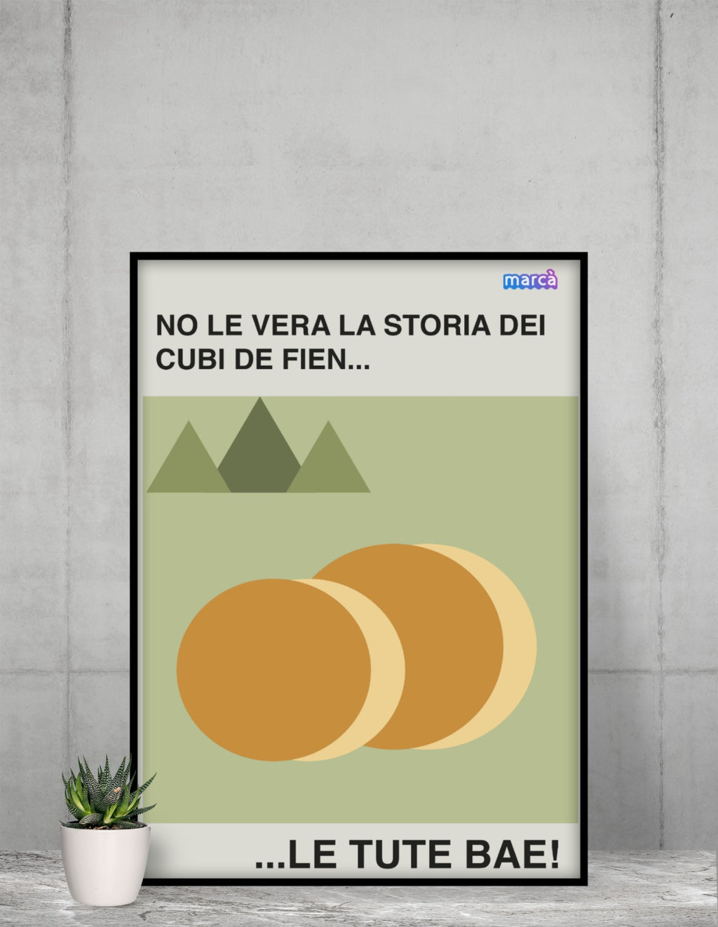Poster 50x75 TUTE BAE
