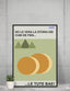 Poster 50x75 TUTE BAE