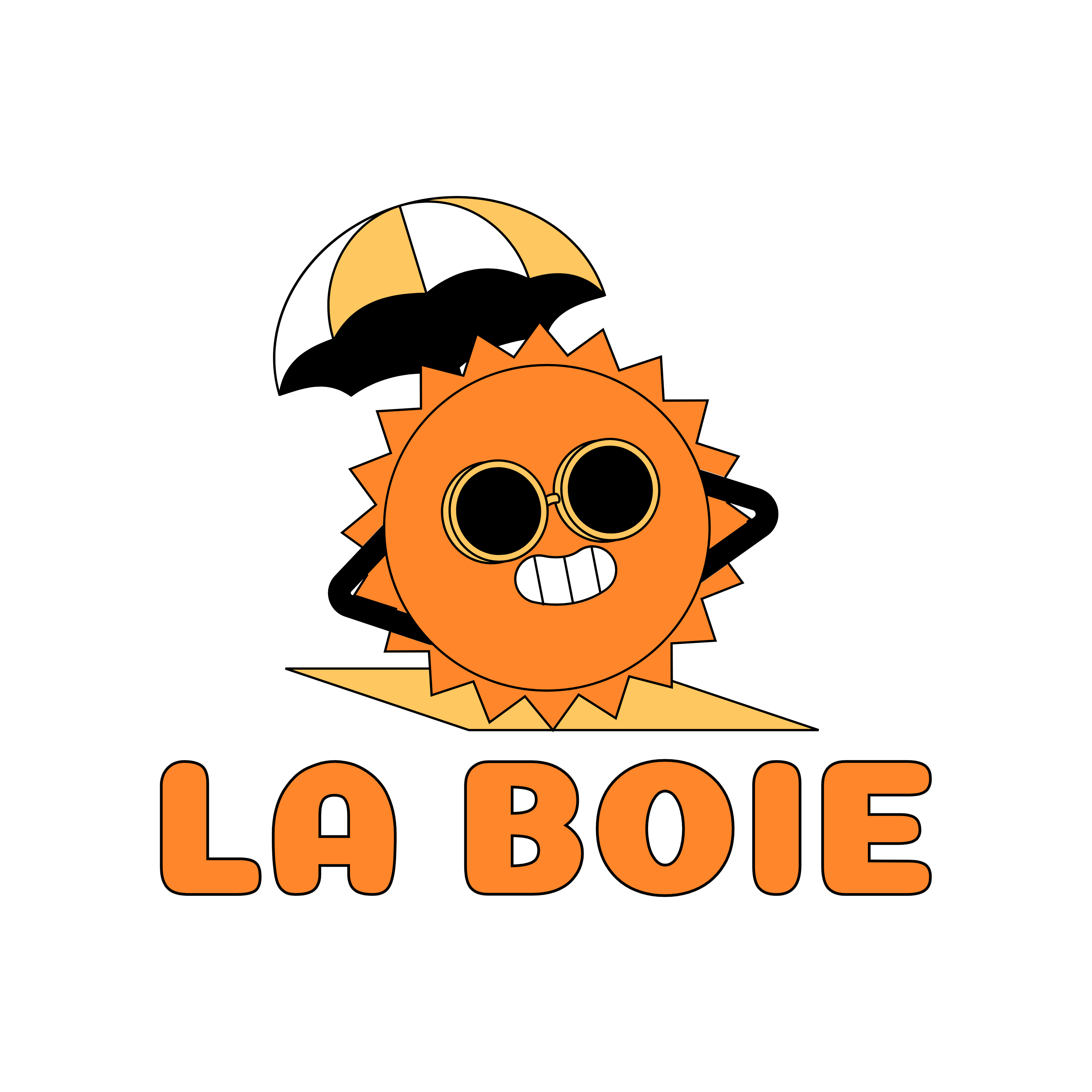 T-Shirt Bianca Premium La Boie