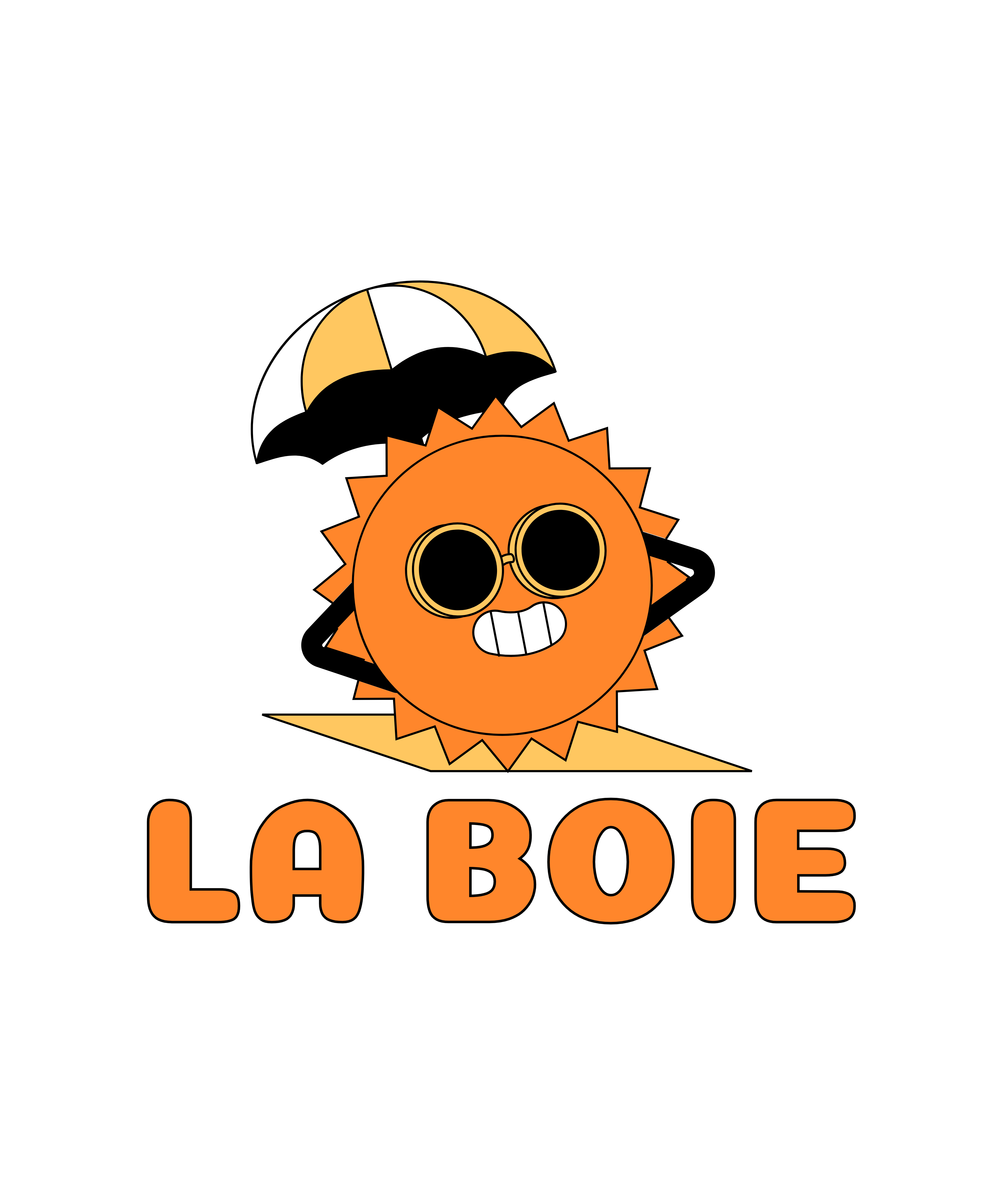 T-Shirt Bianca Premium La Boie Immagine secondaria del prodotto