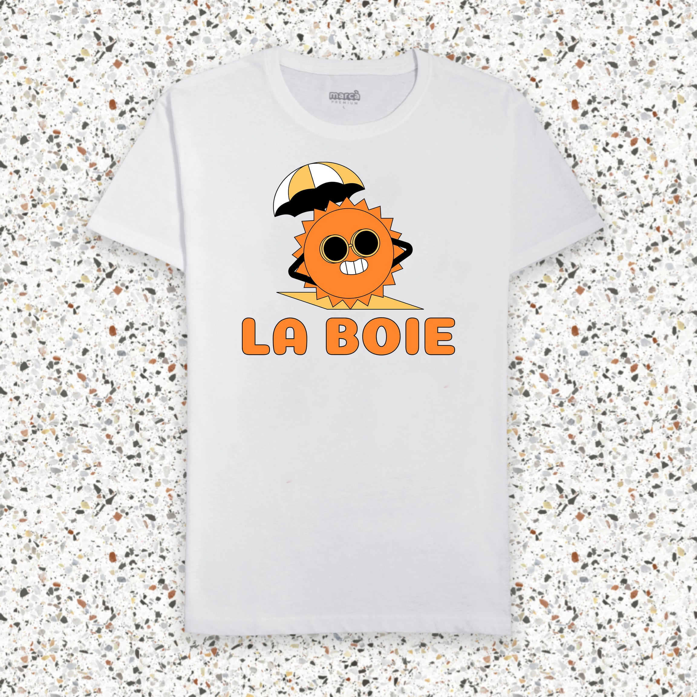 T-Shirt Bianca Premium La Boie