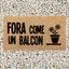 Zerbino in cocco 70x40 FORA COME UN BALCON