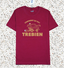 T-Shirt Bordeaux Premium Trebien