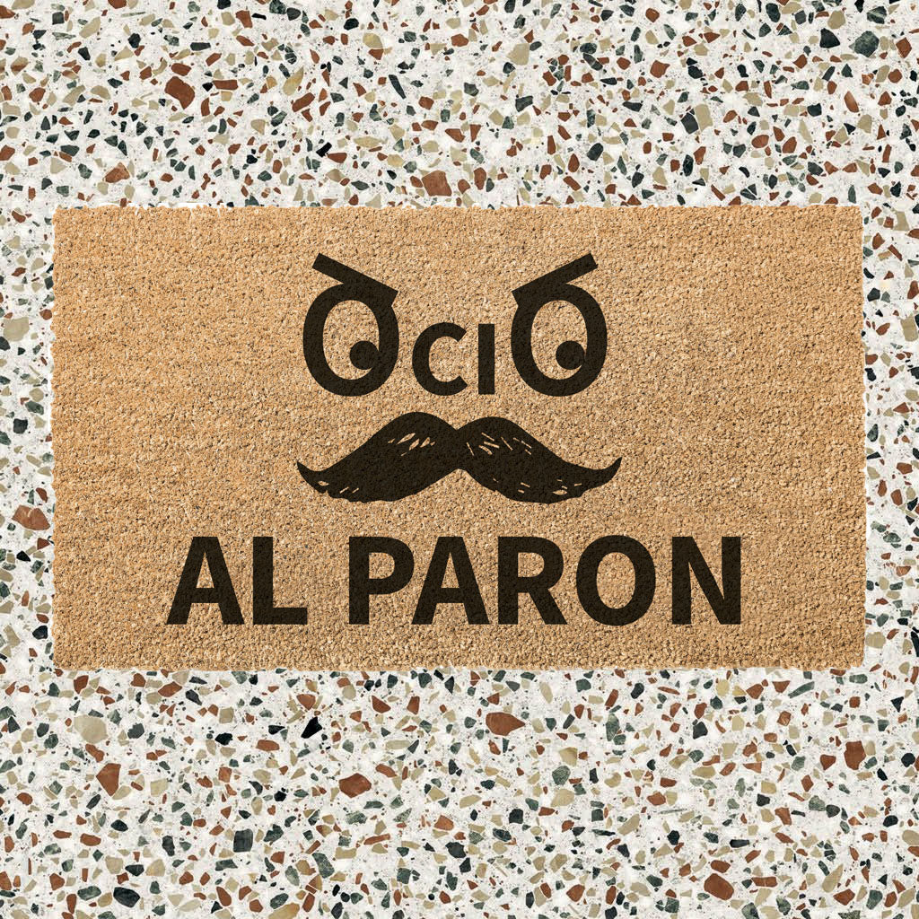 Zerbino in cocco 70x40 OCIO AL PARON
