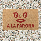 Zerbino in cocco 70x40 OCIO A LA PARONA