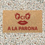 Zerbino in cocco 70x40 OCIO A LA PARONA