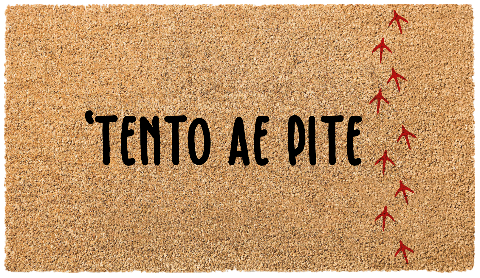 Zerbino in cocco 70x40 Tento Ae Pite Immagine principale del prodotto