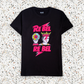 T-Shirt Nera Re Bel Premium