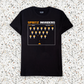 T-Shirt Nera Spritz Invaders Premium