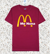 T-Shirt bordeaux ME NONA