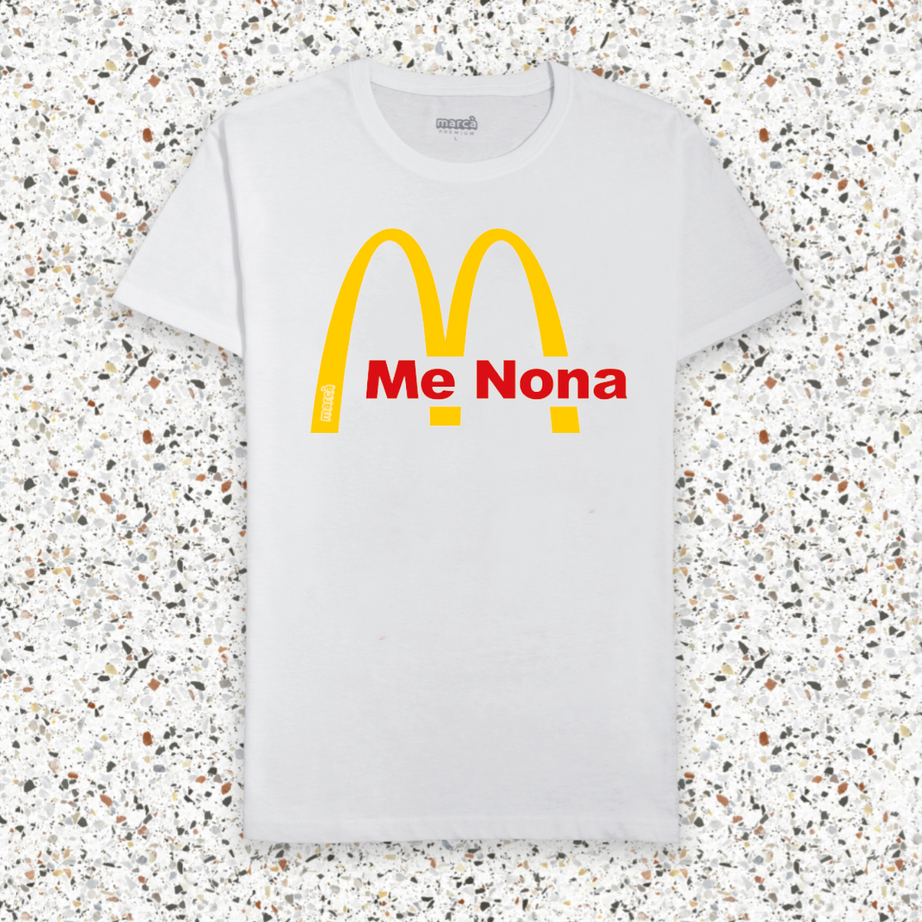 T-Shirt Bianca ME NONA