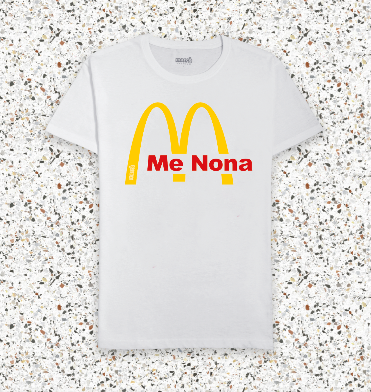 T-Shirt Bianca ME NONA