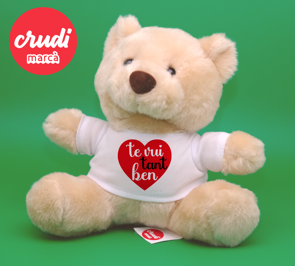 Orsetto Putinot Crudi te vui TANT ben