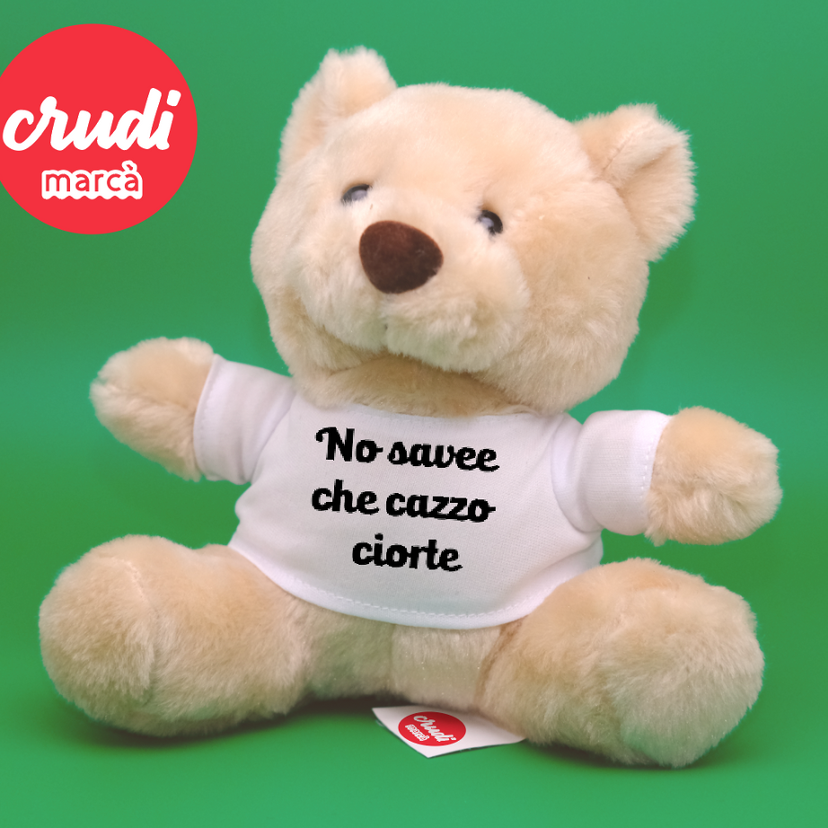 Orsetto Putinot Crudi no savee che cazzo ciorte