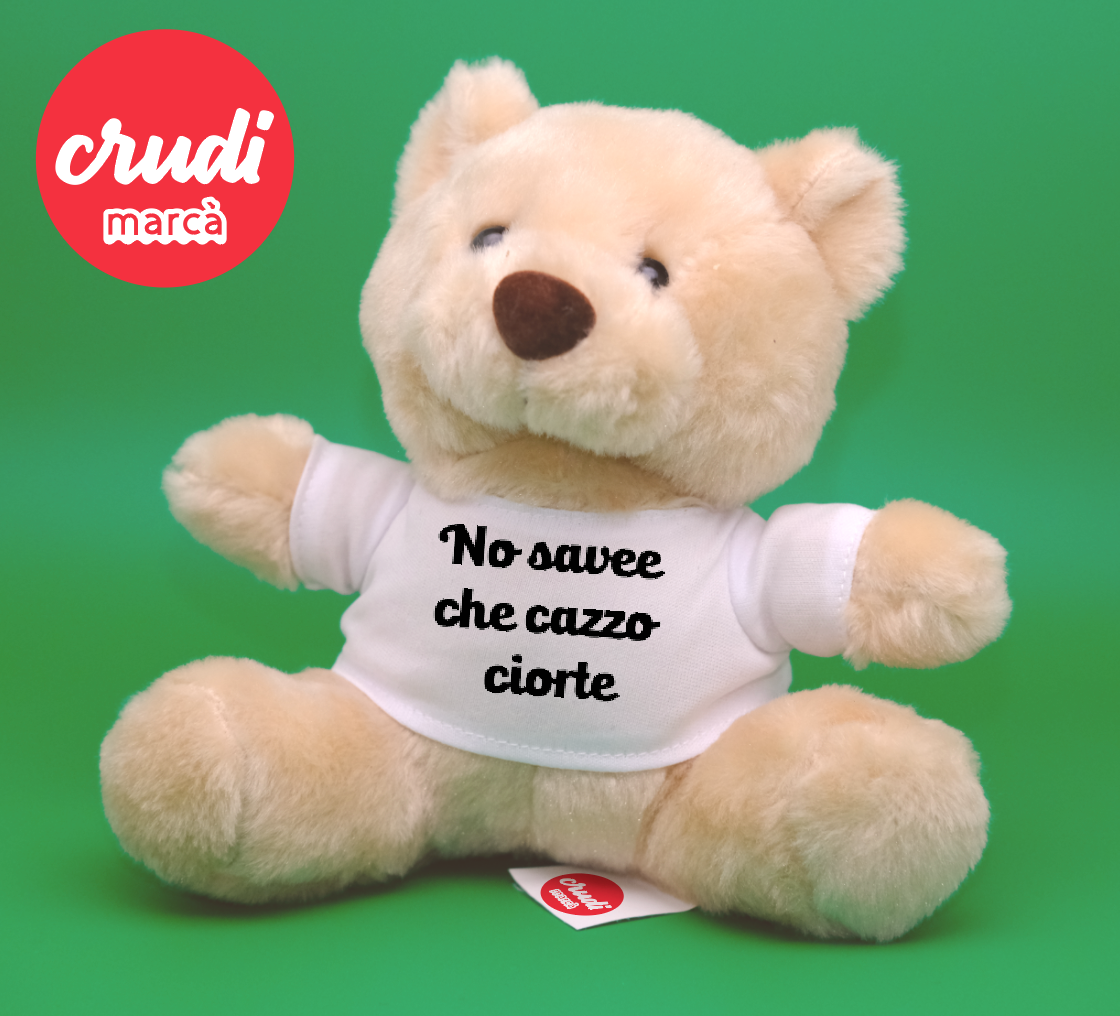 Orsetto Putinot Crudi no savee che cazzo ciorte