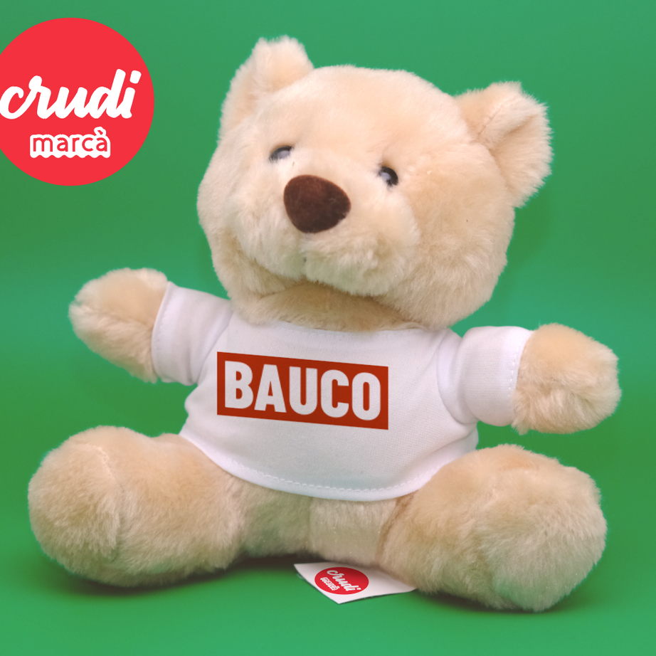 Orsetto Putinot Crudi Bauco