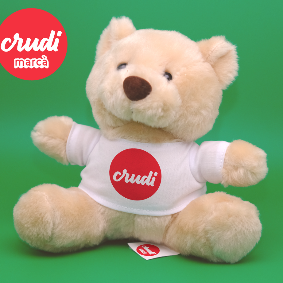 Orsetto Putinot Crudi logo Crudi