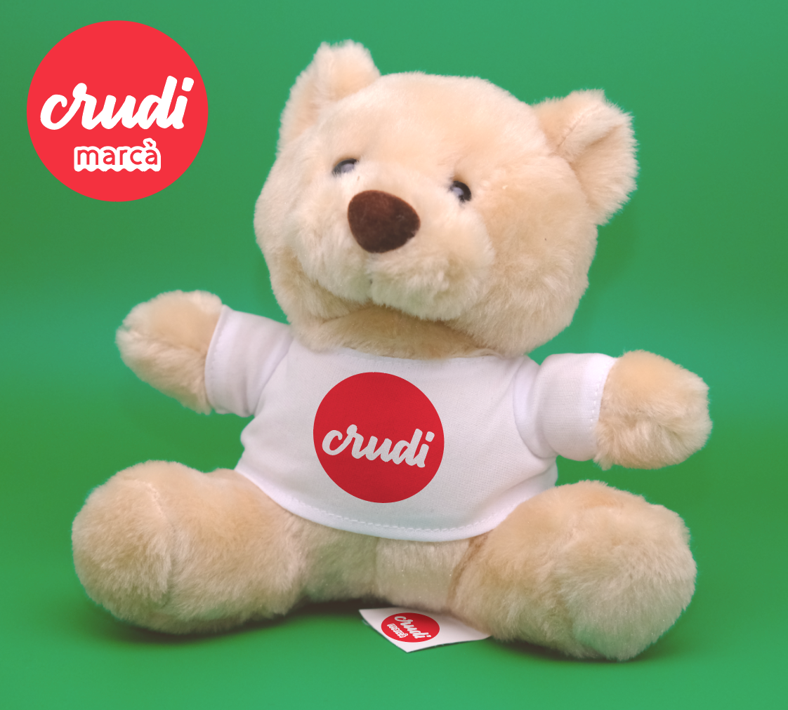 Orsetto Putinot Crudi logo Crudi