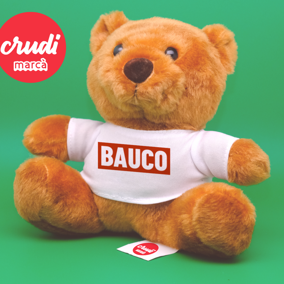 Orsetto Putinot Crudi Bauco