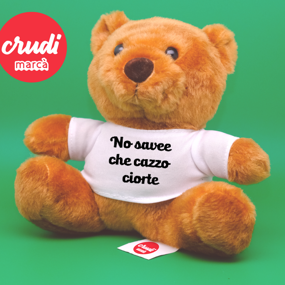 Orsetto Putinot Crudi no savee che cazzo ciorte