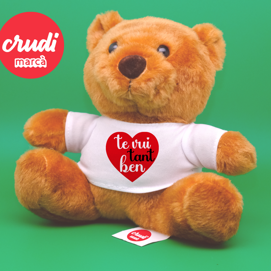 Orsetto Putinot Crudi te vui TANT ben