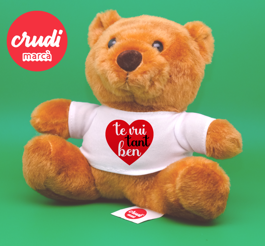 Orsetto Putinot Crudi te vui TANT ben