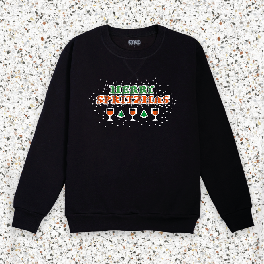 Felpa Marcà Premium MERRY SPRITZMAS
