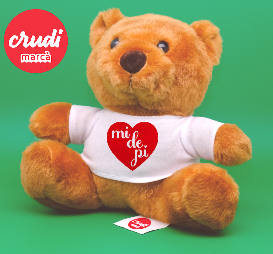 Orsetto Putinot Crudi mi de pi