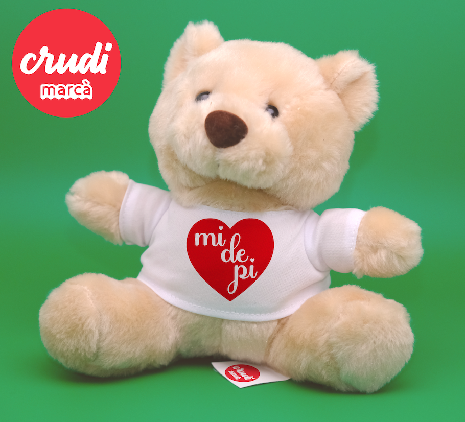 Orsetto Putinot Crudi mi de pi