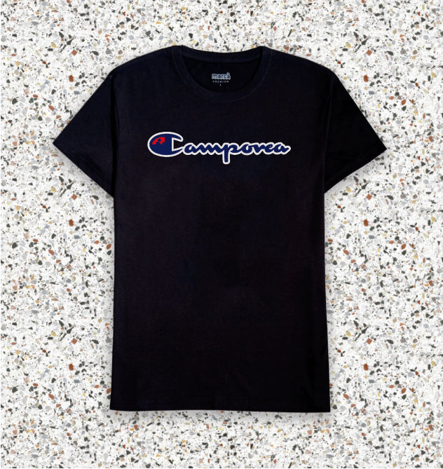T-Shirt Nera PREMIUM CAMPOREA