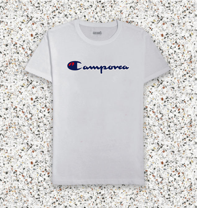 T-Shirt Bianca PREMIUM CAMPOREA
