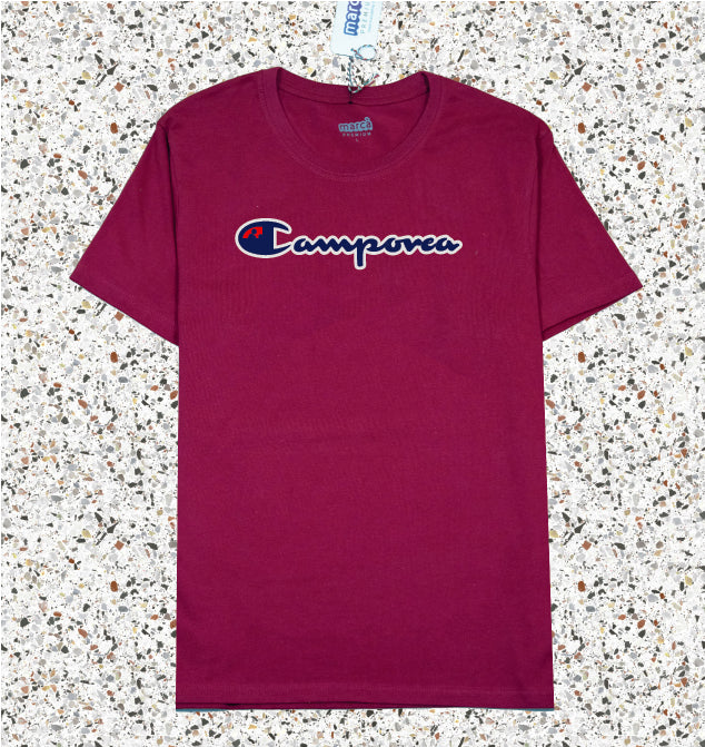 T-Shirt Bordeaux PREMIUM CAMPOREA Immagine principale del prodotto
