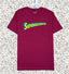 T-Shirt bordeaux SUPERALCOICO