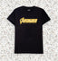 T-Shirt Nera PREMIUM AVERGHEN INFINITY BAR