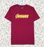 T-Shirt Bordeaux PREMIUM AVERGHEN INFINITY BAR