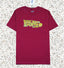 T-Shirt Bordeaux PREMIUM BACK TO THE FUSTO
