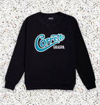 Felpa Nera Premium CORRETTO GRASPA
