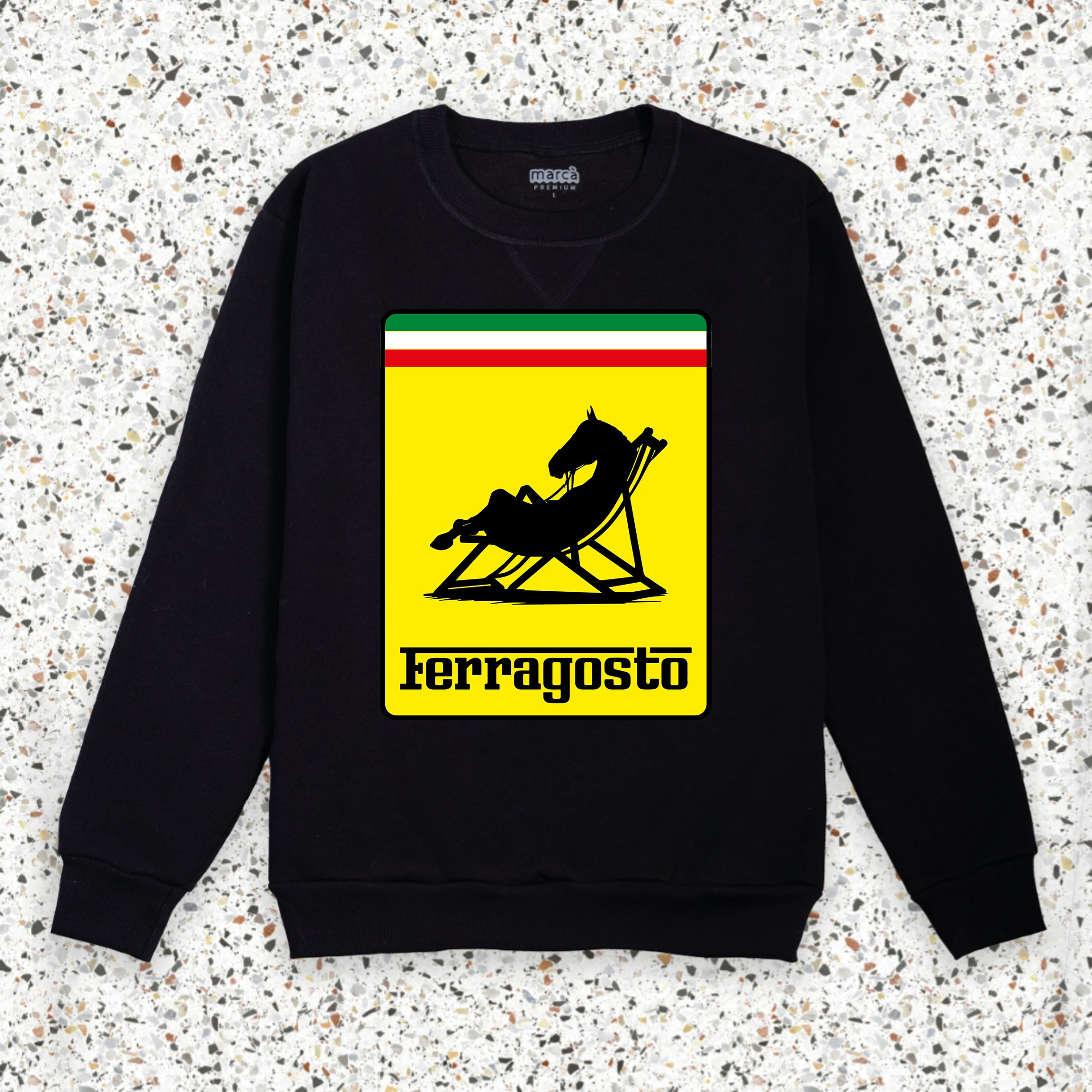 Felpa Marcà Premium Ferragosto