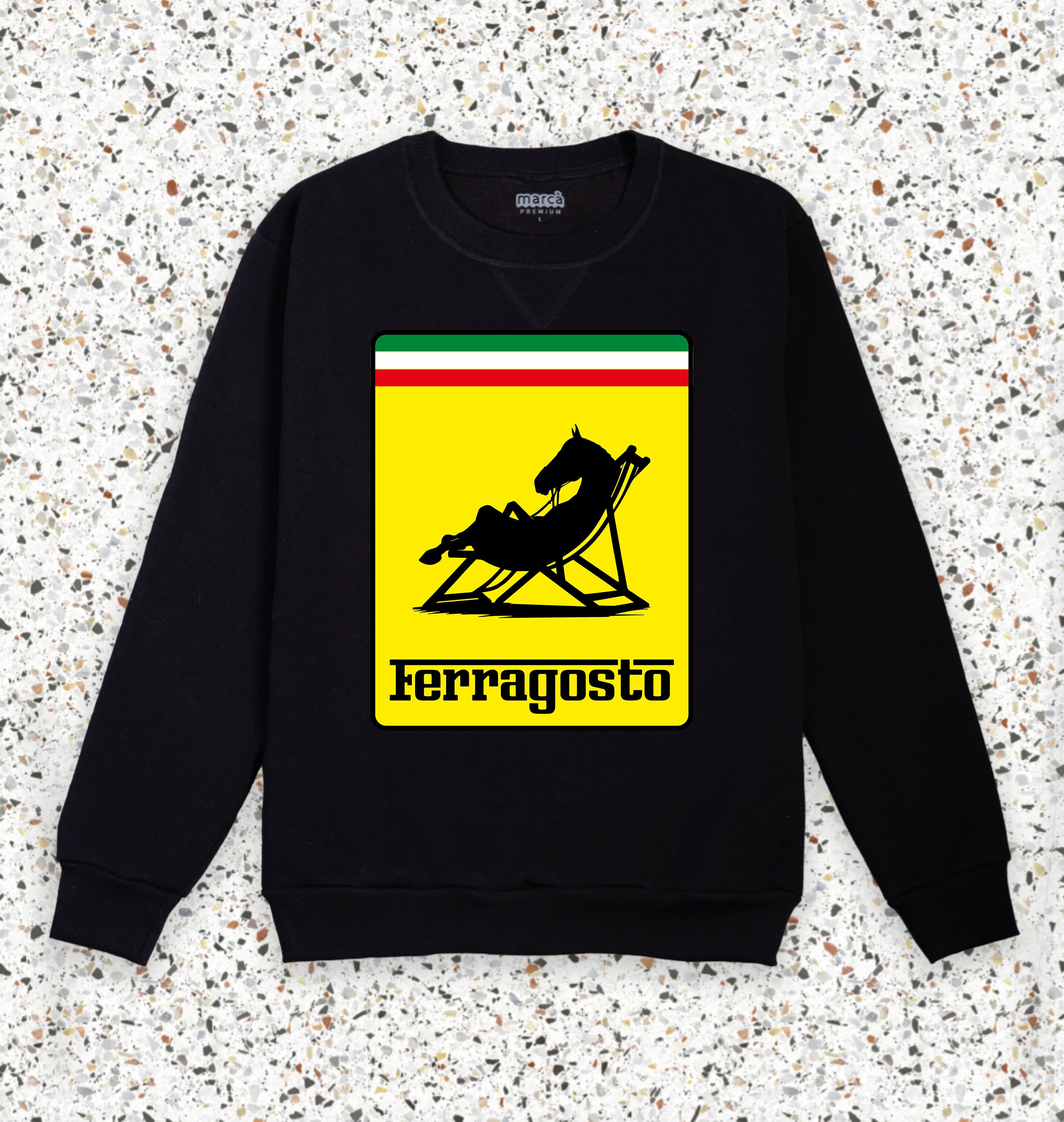 Felpa Marcà Premium Ferragosto Immagine principale del prodotto