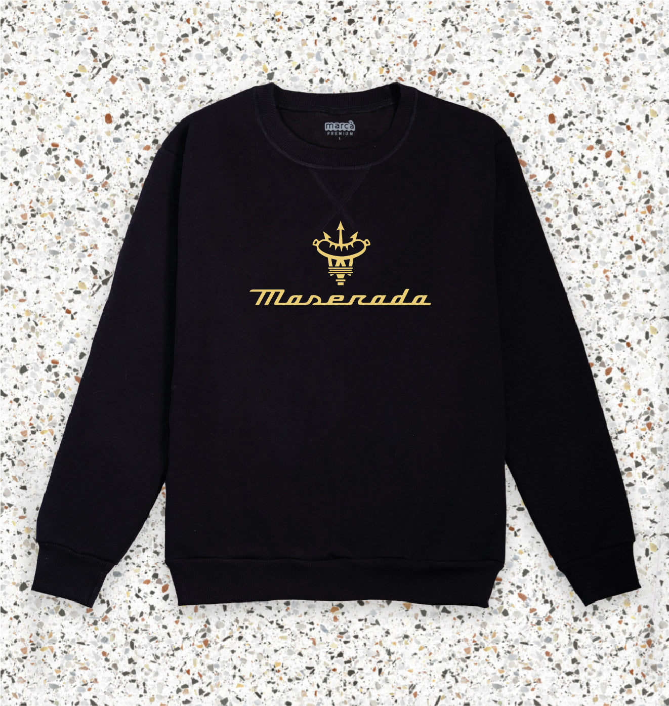 Felpa Marcà Premium MASERADA