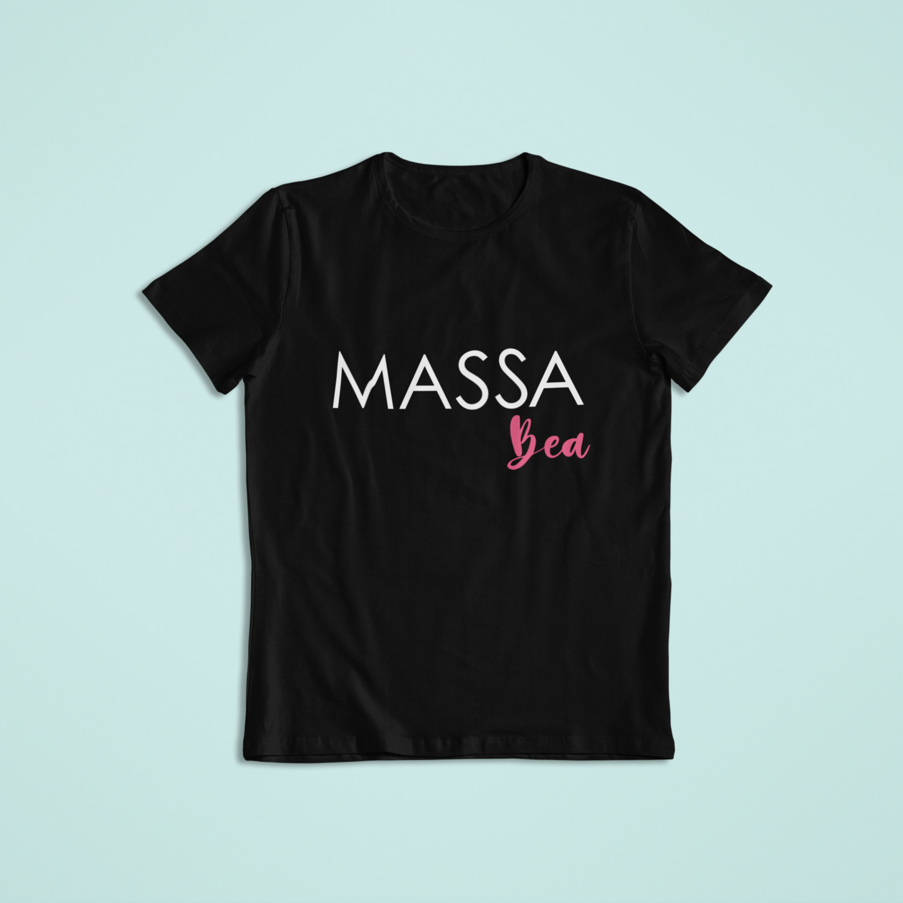 T-Shirt Nera Massa Bea Premium