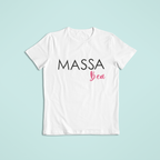 T-Shirt Bianca Massa Bea Premium