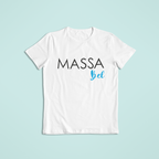 T-Shirt Bianca Massa Bel Premium