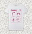 T-Shirt Bianca Premium Ombra