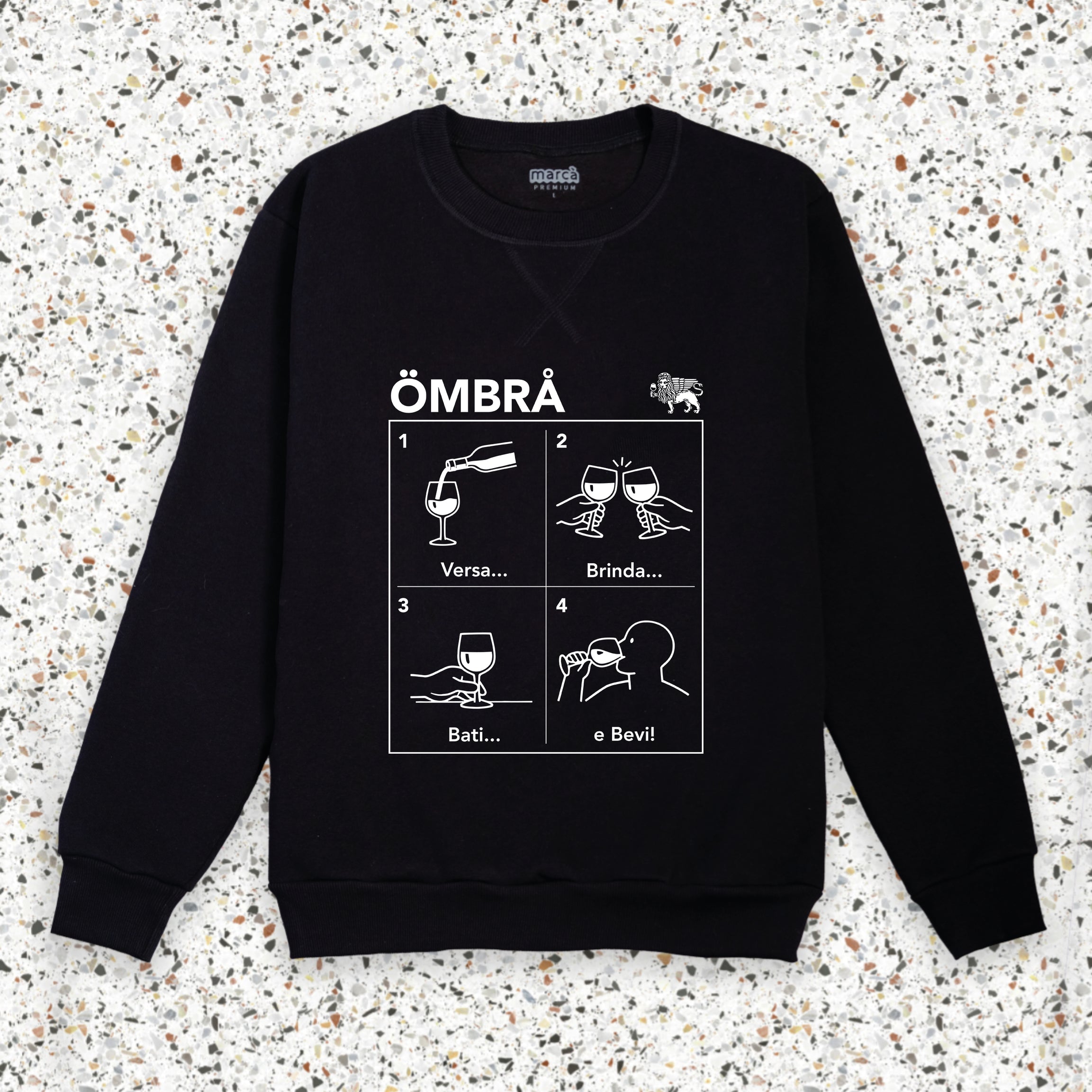 Felpa Marcà Premium Ombra